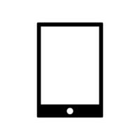 tablet icon design vector template