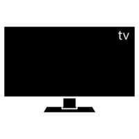 television icon design vector
