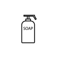 soap icon design vector template