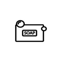 soap icon design vector template