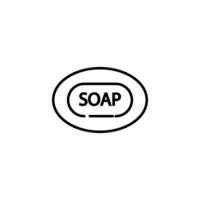 soap icon design vector template