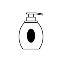 soap icon design vector template