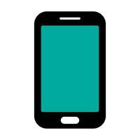 smartphone icon design vector template