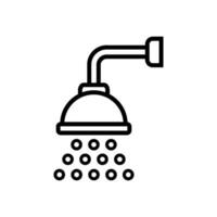 ducha icono diseño vector modelo