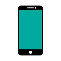 smartphone icon design vector template