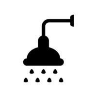 shower icon design vector template