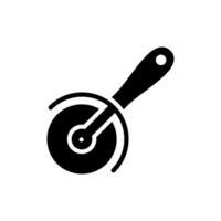 slicer icon design vector template