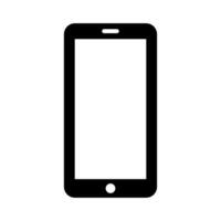 smartphone icon design vector template