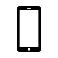 smartphone icon design vector template