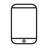 smartphone icon design vector template