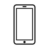 smartphone icon design vector template