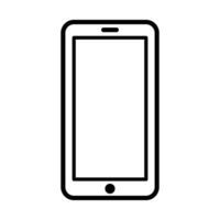 smartphone icon design vector template