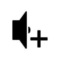 sound volume icon design vector