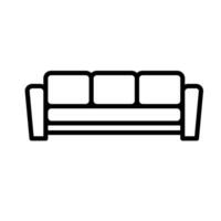 sofa icon design vector