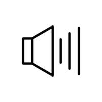 sound volume icon design vector