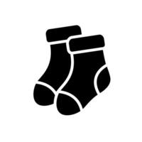 socks icon design vector template