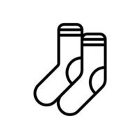 socks icon design vector template