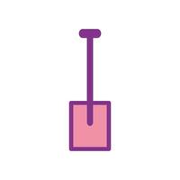 shovel icon design vector template