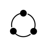 share icon design vector template