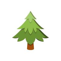 spruce icon vector illustration design