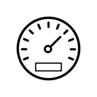 speed icon vector template