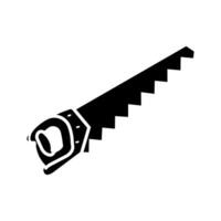 hand saw icon vector illustration design