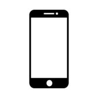 smartphone icon design vector template