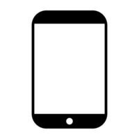 smartphone icon design vector template