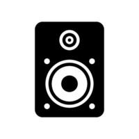 speaker icon design vector templatee