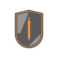 shield icon design vector template