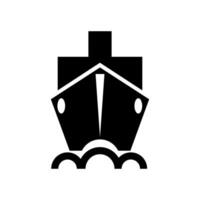 ship icon design vector template