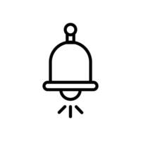 school bell icon design vector