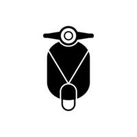 vector de diseño de icono de scooter