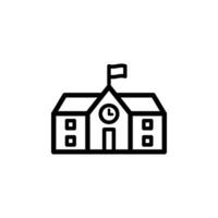 school icon design vector template