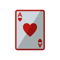 poker card icon design vector