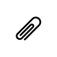 paper clip A1 vector