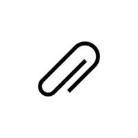 paper clip A1 vector