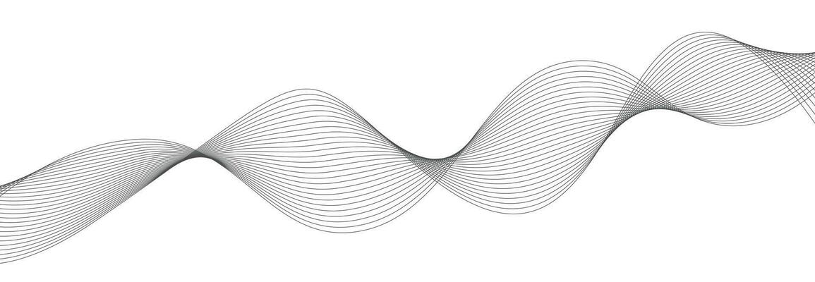 Black Wavy Lines Vector Art, Icons, and Graphics for Free Download