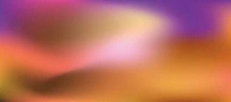 Blurred colored abstract background. Smooth transitions of iridescent colors. vector