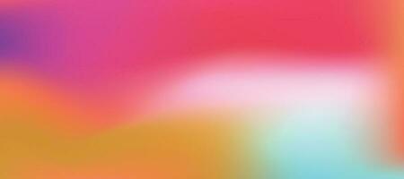 Blurred colored abstract background. Smooth transitions of iridescent colors. vector