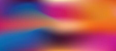 Blurred-colored abstract background. Smooth transitions of iridescent colors. vector