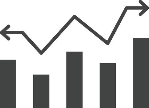 fluctuar icono vector imagen. adecuado para móvil aplicaciones, web aplicaciones y impresión medios de comunicación.