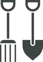 Farming Tools icon vector image. Suitable for mobile apps, web apps and print media.