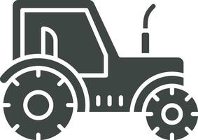 Farm Vehicle icon vector image. Suitable for mobile apps, web apps and print media.