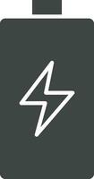 Battery Indicator icon vector image. Suitable for mobile apps, web apps and print media.