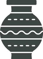 Amphora icon vector image. Suitable for mobile apps, web apps and print media.