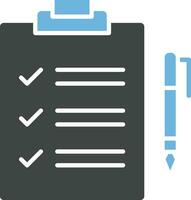 To Do List icon vector image. Suitable for mobile apps, web apps and print media.
