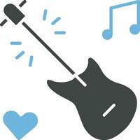 Love Songs icon vector image. Suitable for mobile apps, web apps and print media.