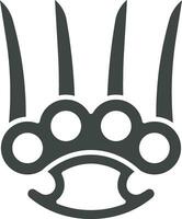 Claws icon vector image. Suitable for mobile apps, web apps and print media.