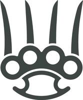 Claws icon vector image. Suitable for mobile apps, web apps and print media.